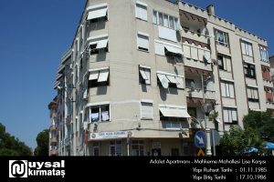 Uysal İnşaat Burhaniye Adalet Apartmani